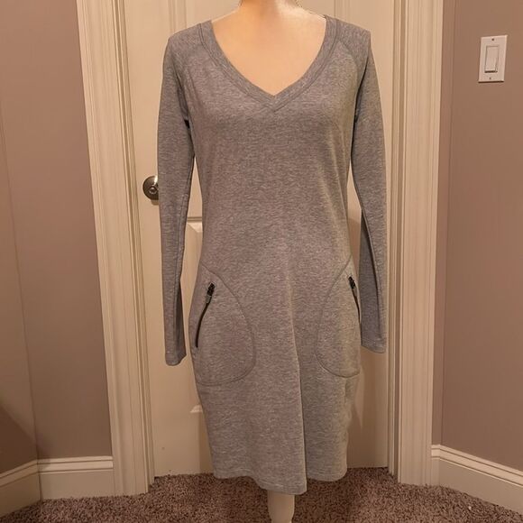 EUC Athleta heather gray Dress (size XS-M) - Picture 2 of 6